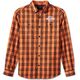 Harley-Davidson Shirt-Woven, Orange Plaid | 96083-24VM