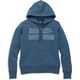 Harley-Davidson Women'S Bar Font Embroidered Hoodie, Bering Sea | 96085-22VW