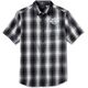 Harley-Davidson Shirt-Woven, Black Plaid | 96091-24VM