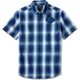 Harley-Davidson Shirt-Woven, Blue Plaid | 96097-24VM