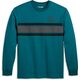 Harley-Davidson Men'S Bar & Shield Apprentice Tee, Colorblock-Design-Deep Teal | 96098-23VM