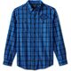 Harley-Davidson Shirt-Woven, Blue Plaid | 96098-24VM