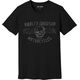 Harley-Davidson Skull Tee For Men, Black Beauty | 96106-23VM