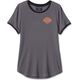 Harley-Davidson Tee-Knit, Blackened Pearl | 96116-24VW