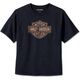 Harley-Davidson Tee-Knit, Black Beauty | 96125-24VW