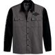 Harley-Davidson Men'S Mechanic Shirt, Colorblock-Design-Blackened Pearl | 96135-23VM