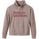 Harley-Davidson Sweatshirt-Knit, Moon Rock | 96103-24VW