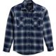 Harley-Davidson Shirt-Woven, Blue Plaid | 96122-23VM