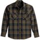 Harley-Davidson Men'S Staple Shirt, Olive Plaid | 96126-23VM
