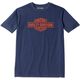 Harley-Davidson Tee-Knit, Dark Sapphire | 96127-22VM