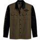 Harley-Davidson Shirt-Woven, Colorblock-Design-Grape Leaf | 96136-23VM