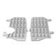 Altrider / アルトライダー Radiator Guards for the Honda CRF1000L Africa Twin - Silver | AT16-1-1102