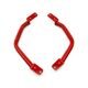 Altrider / アルトライダー Reinforcement Crash Bars for the Honda CRF1000L Africa Twin - Red | AT16-5-1002