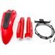 Altrider / アルトライダー High Fender Kit for the Honda CRF1000L Africa Twin Adventure Sports - Red | AT18-5-8102