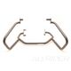 Altrider / アルトライダー Crash Bars for the BMW F 800 GS - Triple Black (Grey) | F809-6-1000