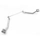 Altrider / アルトライダー Reinforcement Crash Bars for the BMW R 1200 GS /GSA Water Cooled - Silver | R113-1-1005