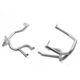 Altrider / アルトライダー Crash Bars for the BMW R 1200 GS Adventure Water Cooled - Silver | R114-0-1004