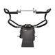 Altrider / アルトライダー Crash Bar and Skid Plate System for the BMW R 1200 GS Adventure Water Cooled - Triple Black (Grey) Bars/Black Plate | R114-7-1006