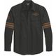 Harley-Davidson Shirt-Woven, Black Beauty | 96129-23VM