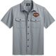 Harley-Davidson Shirt-Woven, Stormy Weather | 96156-23VM
