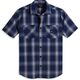Harley-Davidson Men'S Staple Poplin Shirt, Blue Plaid | 96163-23VM