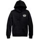 Harley-Davidson Women'S Special Machinist Pullover Hoodie, Black Beauty | 96178-23VW