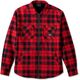 Harley-Davidson Shirt-Woven, Red Checkered | 96216-24VM