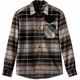 Harley-Davidson Shirt-Woven, Black Plaid | 96223-24VM
