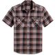 Harley-Davidson Shirt-Woven, Grey Plaid | 96165-23VM