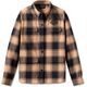 Harley-Davidson Shirt Jacket-Woven, Yarn Dyed Plaid-Tannin | 96165-24VW