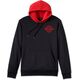 Harley-Davidson Hoodie-Knit, Black Beauty | 96182-24VM