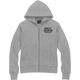 Harley-Davidson Women'S Special Zip Front Hoodie, Light Grey Heather | 96186-23VW