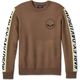 Harley-Davidson Sweater-Knit, Stone Gray | 96195-24VM