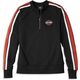 Harley-Davidson Mockneck-Knit, Black Beauty | 96210-22VW