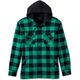 Harley-Davidson Shirt Jacket-Woven, Green Plaid | 96214-24VM