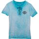 Harley-Davidson Tee-Knit, Gray Blue | 96226-23VW