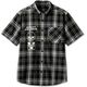 Harley-Davidson Shirt-Woven, Black Plaid | 96229-24VM