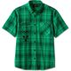 Harley-Davidson Shirt-Woven, Green Plaid | 96230-24VM
