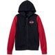 Harley-Davidson Hoodie-Knit, Colorblock-Design-Black Beauty | 96241-24VW