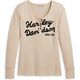 Harley-Davidson Henley-Knit, Oatmeal | 96245-23VW