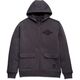 Harley-Davidson Men'S Winding Roads Zip-Up Hoodie, Blackened Pearl | 96304-23VM