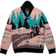 Harley-Davidson Men'S Celebration Cardigan, Individual all-over print | 96308-23VM