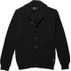 Harley-Davidson Staple Cardigan For Men, Black Beauty | 96313-23VM