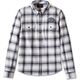 Harley-Davidson Shirt-Woven, Yarn Dyed Plaid-Cloud Dancer | 96281-24VW