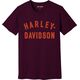 Harley-Davidson Tee-Knit, Tawny Port | 96319-23VM