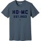 Harley-Davidson Tee-Knit, Dust Blue | 96320-23VM