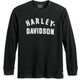Harley-Davidson Staple Thermal For Men, Black Beauty | 96338-23VM
