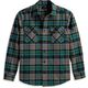 Harley-Davidson Shirt-Woven, Teal Plaid | 96363-23VM