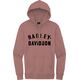 Harley-Davidson Hoodie-Knit, Ash Rose | 96410-23VW