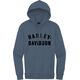 Harley-Davidson Hoodie-Knit, Dusty Blue | 96411-23VW